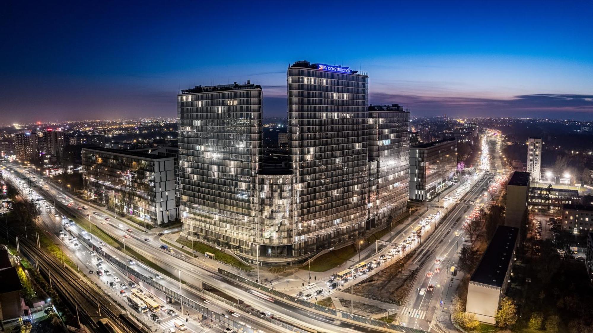 Warsview Apartments Варшава Екстер'єр фото